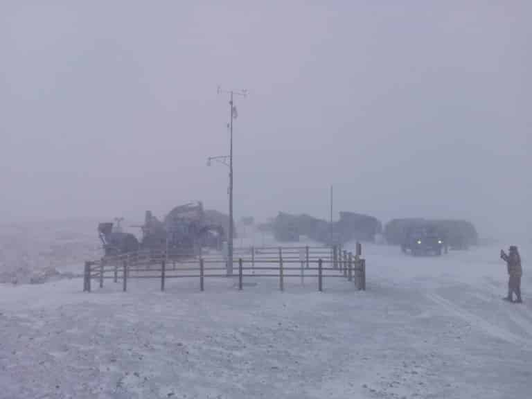 Potenziato in Abruzzo il servizio Meteomont dell’Esercito