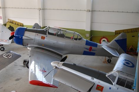 La collezione di aeroplani Sorlini