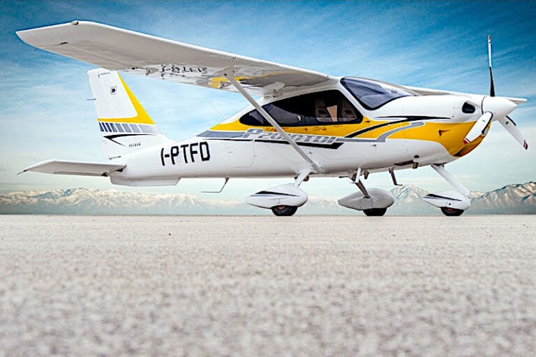 Il Tecnam P2010 TDI ottiene la certificazione EASA