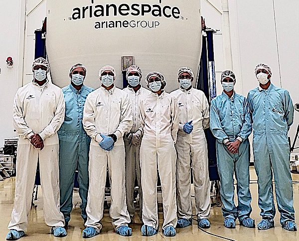 Arianespace lancerà con Vega tre satelliti Ceres di osservazione della terra per difesa e sicurezza della Francia