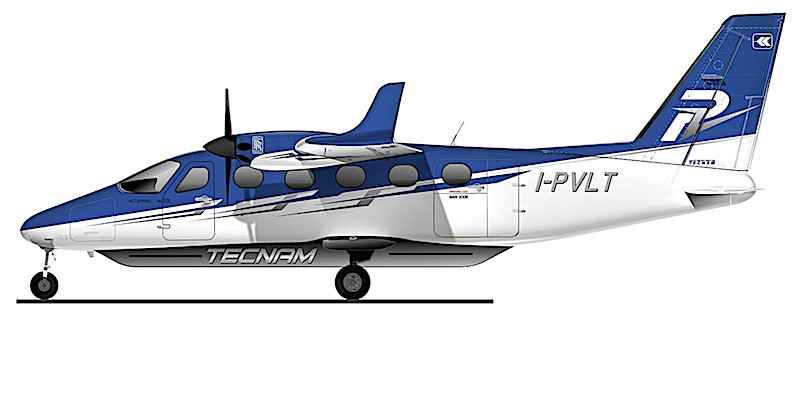 Tecnam P-Volt: per un mondo all’insegna dell’energia sostenibile