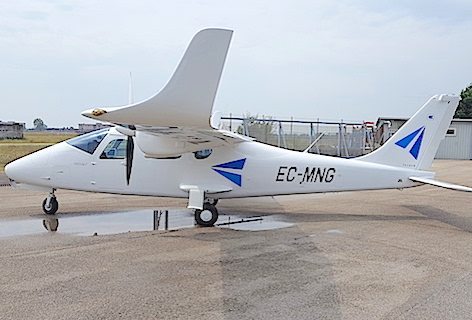 European Aviation School (EAS) di Barcelona ha scelto Tecnam