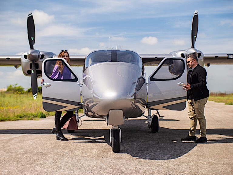 Il rivoluzionario bimotore P2006T NG di Tecnam ottiene la certificazione EASA