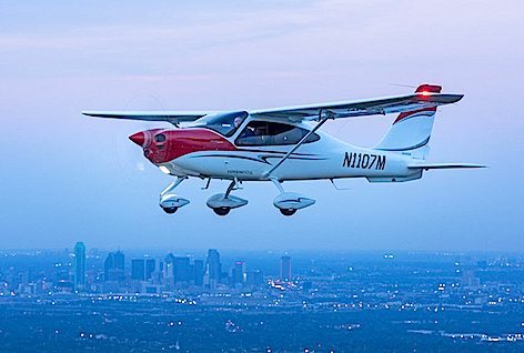 Il Tecnam P2010 ottiene l’approvazione per tre importanti modifiche dalla FAA
