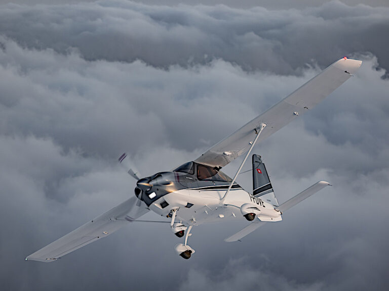 La svedese Green Flight Academy ordina Tecnam P2010 Tdi