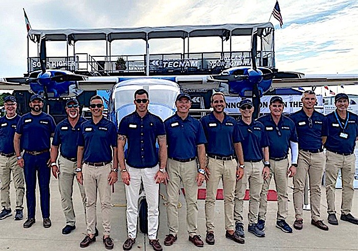 Tecnam a Oshkosh con un nuovissimo team alla conquista del mercato USA