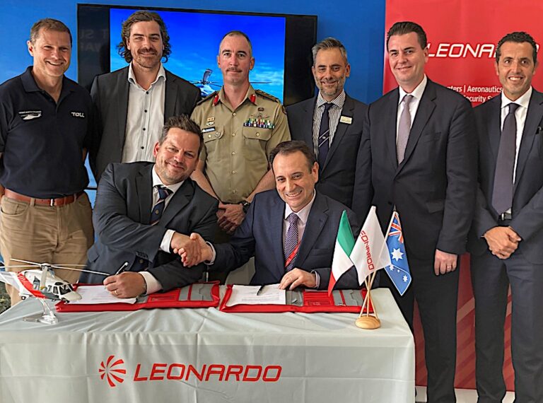 Leonardo: Toll Helicopters ordina due ulteriori AW139 per supportare le Forze Armate australiane