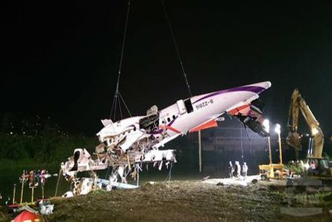 La tragedia della TransAsia Airways