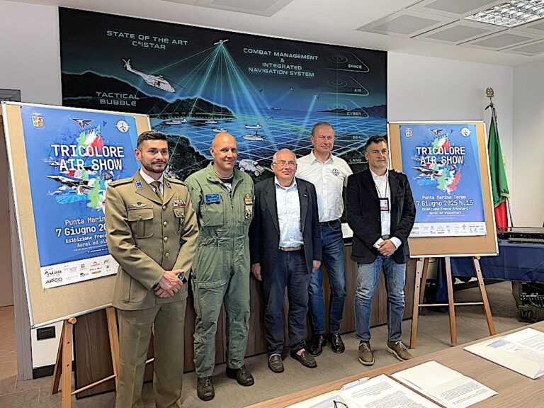“Tricolore Air Show”: la P.A.N. ritorna a Punta Marina Terme
