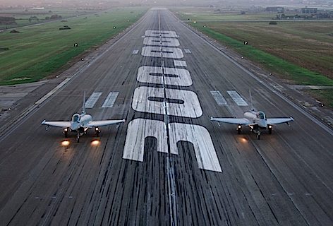 Eurofighter accoglie con soddisfazione l’accordo fra Italia e Kuwait per la fornitura di 28 velivoli Eurofighter Typhoon