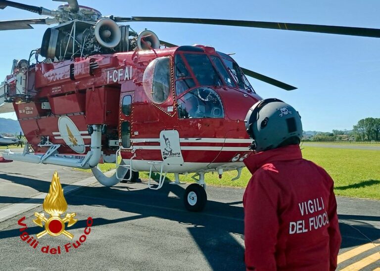 Enac: Nuova normativa europea per certificazione elicotteri Corpo Nazionale  Vigili del Fuoco