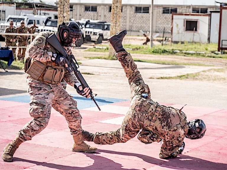 UNIFIL: addestramento del Contingente Italiano con le LAF