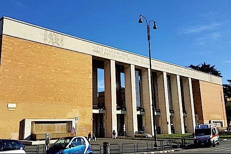 L'Università La Sapineza (foto: Carlo Dani - Wikipedia)