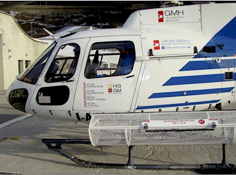 ANSV: pubblicata la relazione d’inchiesta per incidente occorso all’elicottero AS350 B3  I-AMVV