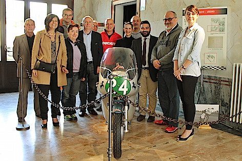 Lugo: prolungata la “sosta” della Ducati 250 Desmo al Museo Baracca