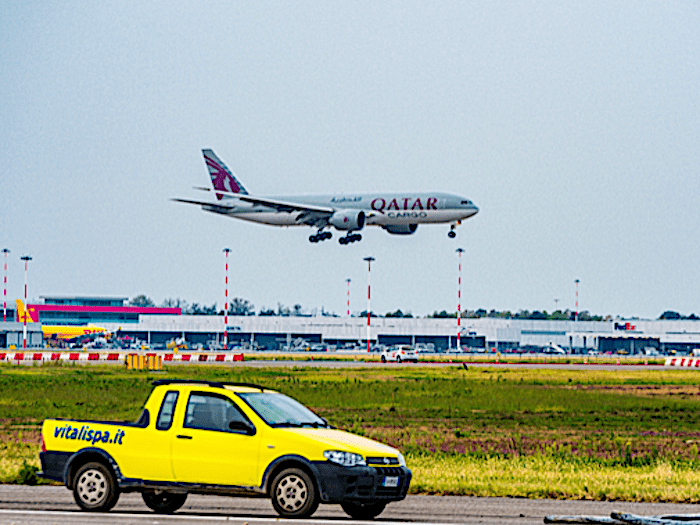 Milano Malpensa: lavori in tempi record per il rifacimento della pista 17L/35R