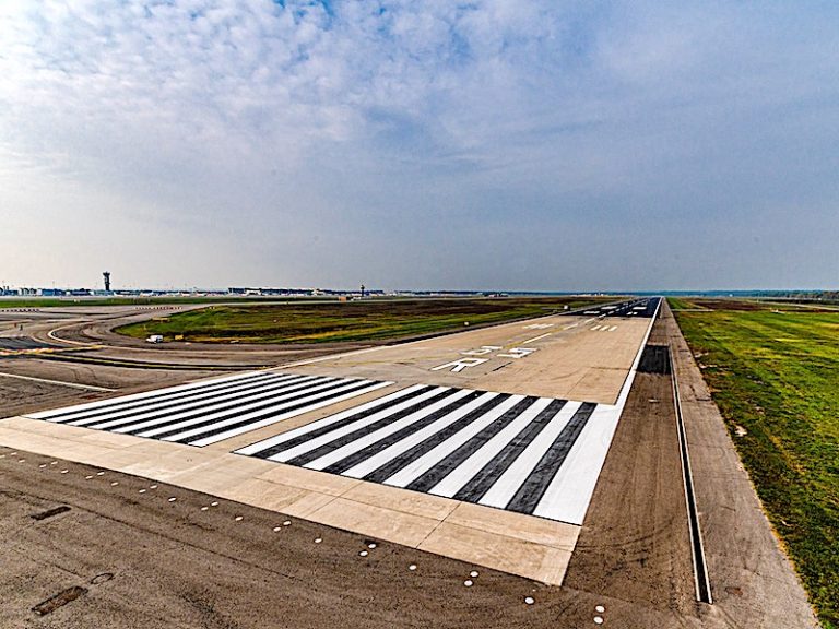 Conclusi i lavori per il rifacimento della pista 17L/35R e vie di rullaggio di Milano Malpensa