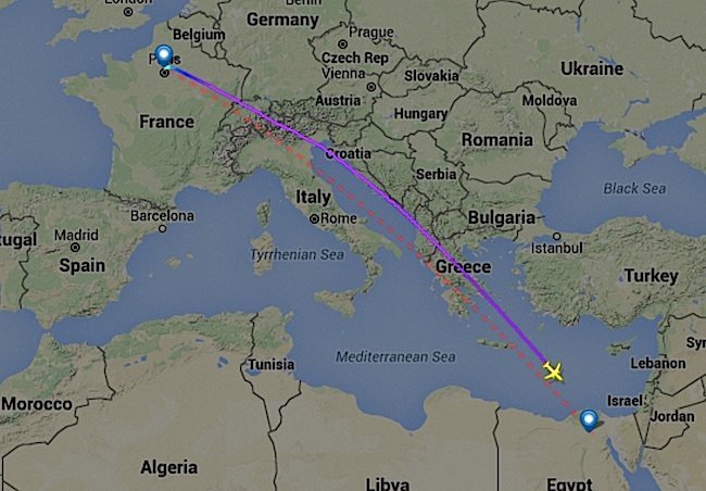 Volo EgyptAir MS804