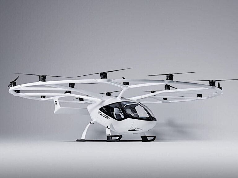 SITA e Volocopter collaborano per un’infrastruttura digitale per i vertiporti