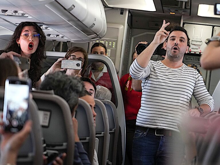 Emozioni ad alta quota per i passeggeri Volotea