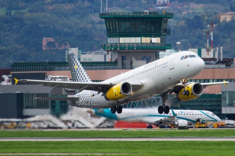 Da Bologna a Parigi e Barcellona: al via la nuova stagione invernale di Vueling