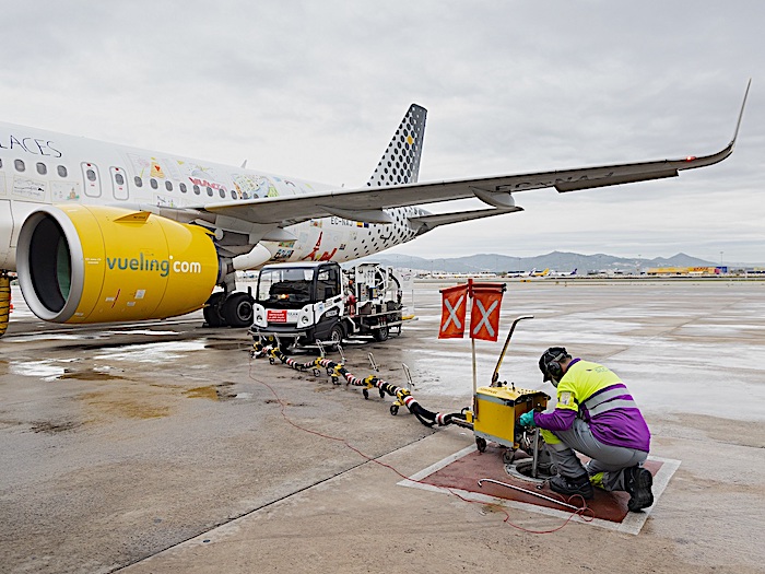 Vueling e Repsol insieme per il primo volo con carburante sostenibile della compagnia aerea