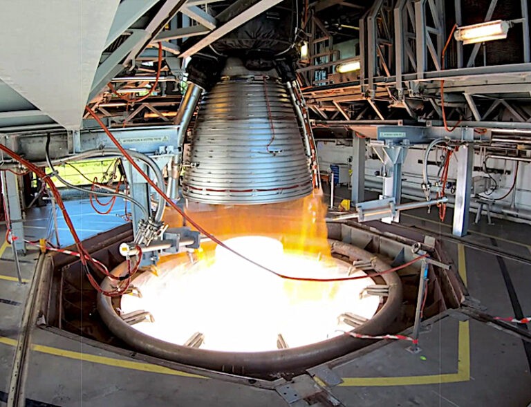 Il motore Vulcain 2.1 per il primo Ariane 6 è pronto per il volo
