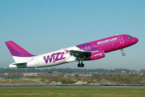 Dal 5 giugno nuovi voli per Budapest con Wizz Air dall’Aeroporto di Bologna