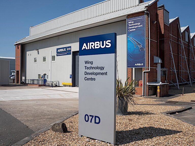 Airbus: nuovo polo tecnologico per imprimere un’accelerata all’ultima generazione di ali