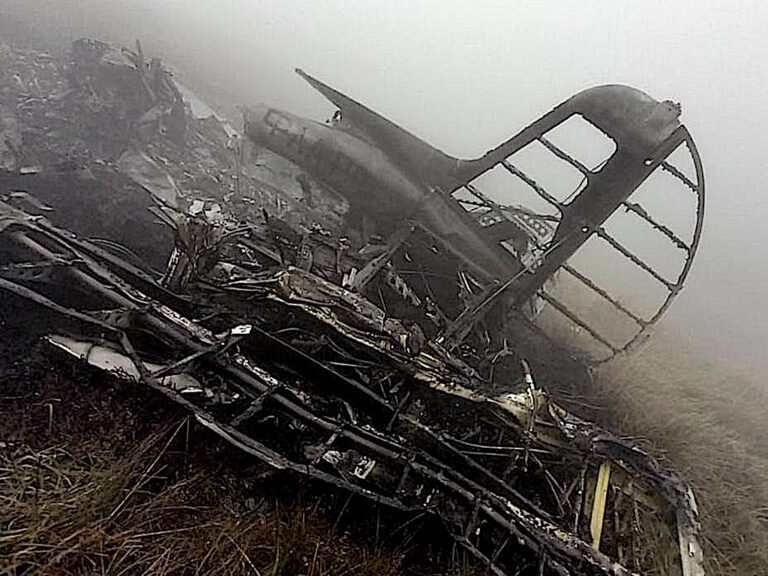 Trovato l’aereo da turismo disperso in Appennino: non ci sono superstiti