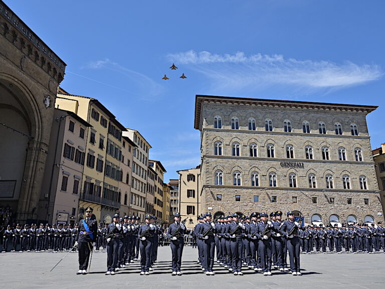 Firenze: hanno giurato gli allievi del corso “Ursa” della Scuola Militare Aeronautica “Giulio Douhet”