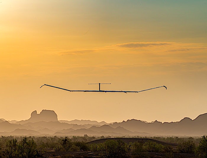 Zephyr Solar (HAPS) di Airbus: raggiunte nuove vette durante i test di volo dell’estate 2021