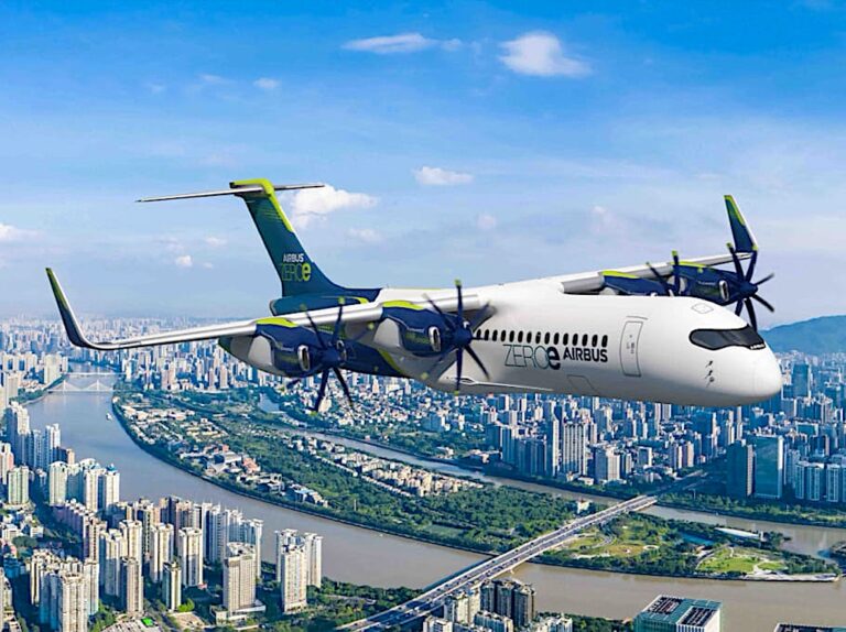 Airbus presenta le tecnologie per gli aeromobili a idrogeno durante l’Airbus Summit 2025