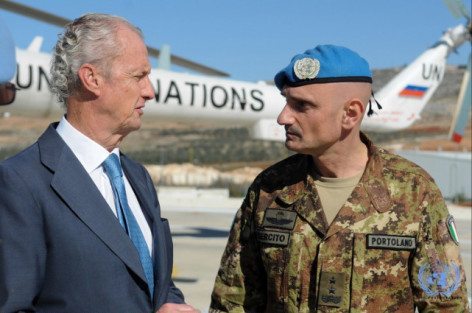 UNIFIL: visita del Ministro della Difesa spagnola (Difesa.it)