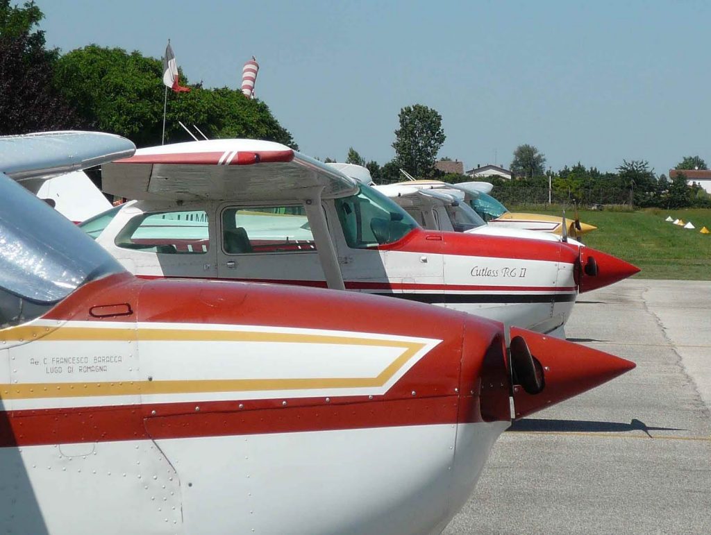 L’Aero Club “Francesco Baracca” di Lugo in partnership con la FTO Airline Pilot Academy di Padova per la formazione di piloti di linea