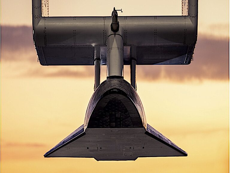 La Northrop Grumman Navigation Technology completa i voli di prova ipersonici