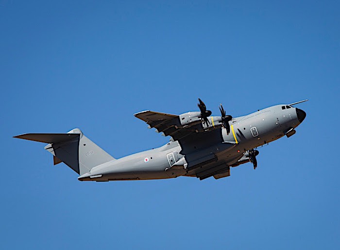 Airbus consegna l’A400M alle forze armate del Lussemburgo