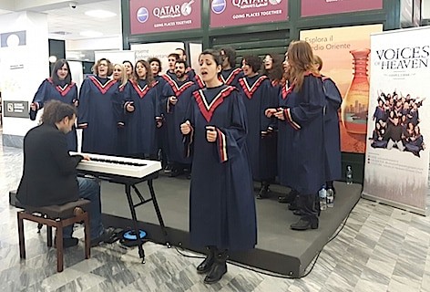 “Christmas Welcome” negli scali di Toscana Aeroporti