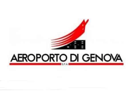 Il logo dell'Aeroporto di Genova