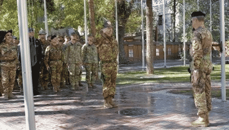 Festa delle Forze Armate italiane a Kabul  (Esercito Italiano)