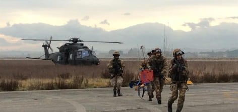 Equipaggi di volo pronti per l’Afghanistan (Esercito Italiano)