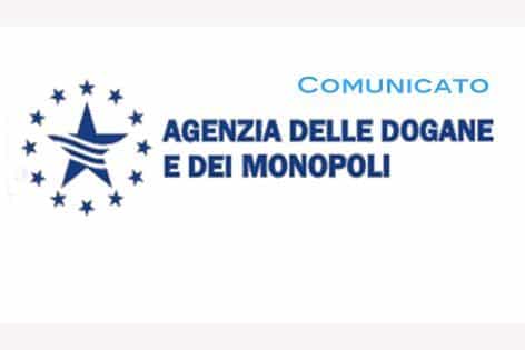 Prestigioso riconoscimento europeo per l’Agenzia delle Dogane e dei Monopoli