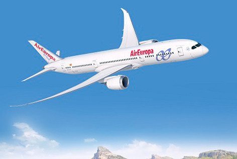 Air Europa ordina quattordici 787-9 Dreamliner