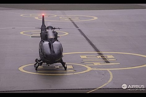 Airbus Helicopters ha consegnato i primi due elicotteri leggeri militari multiruolo H145M (LUH SOF) per le forze armate tedesche (Bundeswehr)