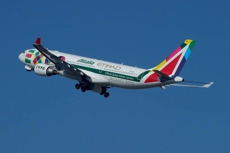 La Etihad Airways acquisisce una quota di maggioranza del programma di fidelizzazione “MilleMiglia” di Alitalia