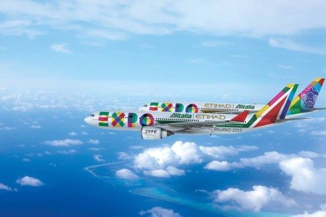 Nuovi voli intercontinentali di Alitalia da Venezia e da Milano per Abu-Dhabi