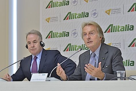 alitalia james-hogan-e-luca-cordero-di-montezemolo