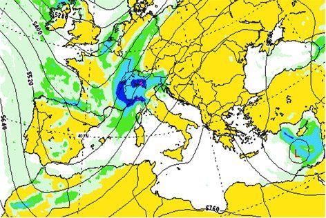 Allerta Meteo dell A.M.: inizia un periodo di freddo, maltempo e neve