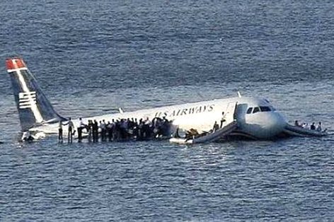 “L’aereo del miracolo” ammarato nell’Hudson in mostra a Charlotte nel North Carolina