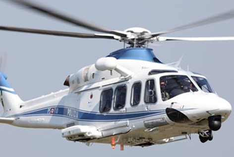 Sono operativi gli otto AW139 della Polizia di Stato italiana (Finmeccanica)